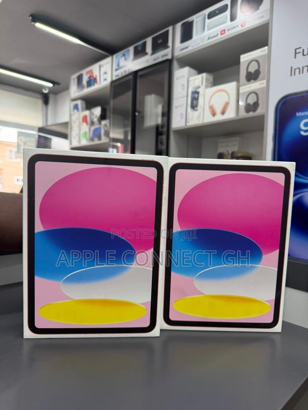 New Apple iPad (2025) 128 GB Pink · Photo 3