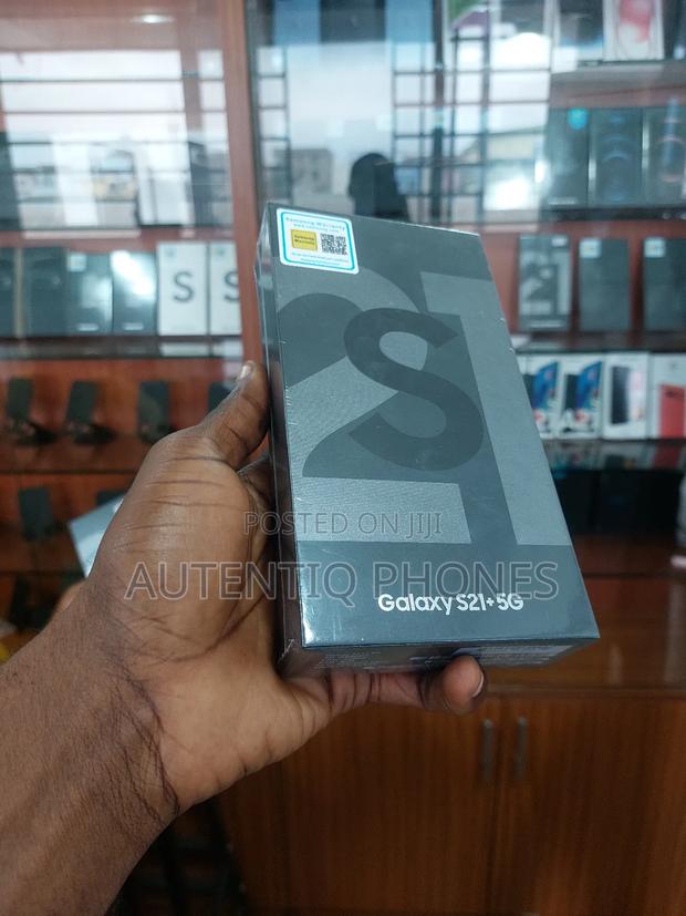 New Samsung Galaxy S21+ 5G 128 GB Black · Photo 1