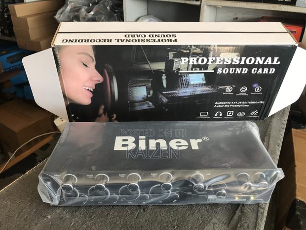 Biner Sound Card (4x4) · Photo 1