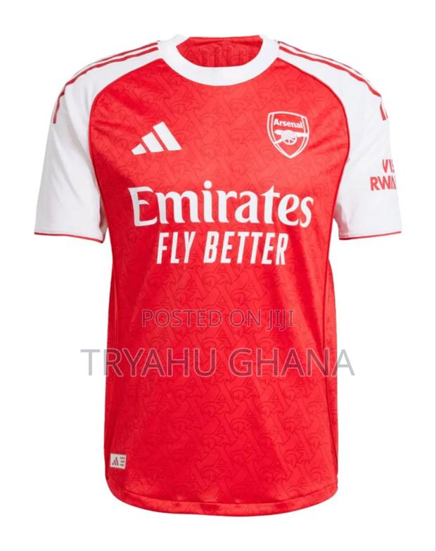 2025/26 Quality Arsenal Home Jerseys – Tryahu Boutique · Photo 1