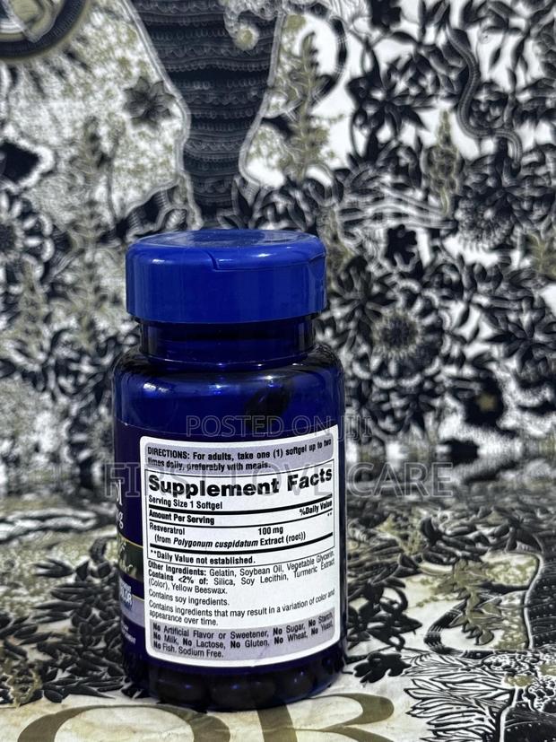 Puritan's Pride Resveratrol Youth Guard 100mg · Photo 3