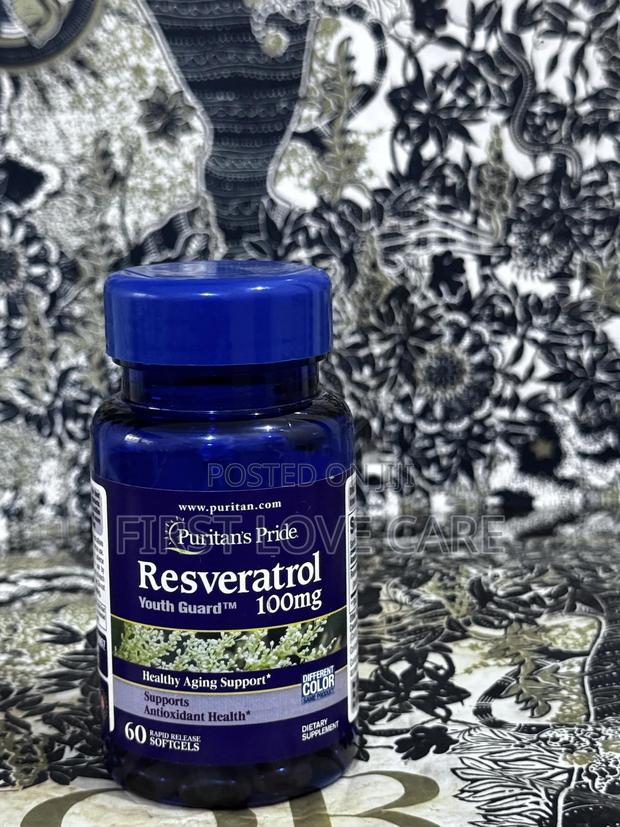 Puritan's Pride Resveratrol Youth Guard 100mg · Photo 1