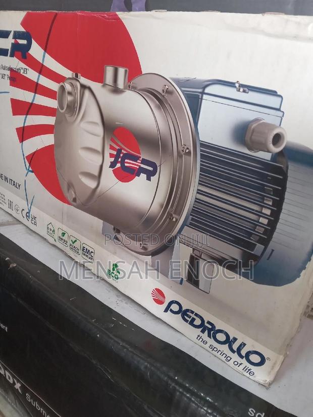 1.5 Hp Pedrollo Pump · Photo 1