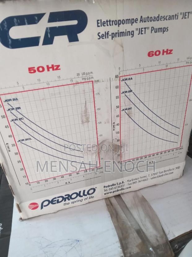 1.5 Hp Pedrollo Pump · Photo 2