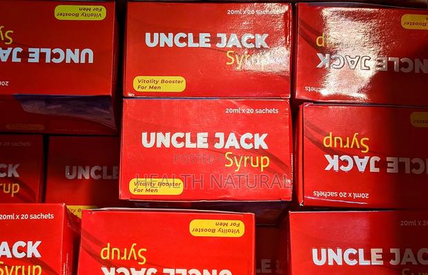 Uncle Jack Syrup Wholesale Price · Photo 2