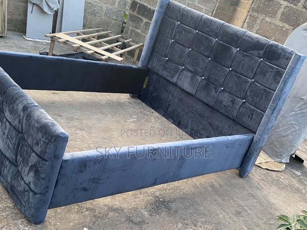 Luren Double Bed Frame · Photo 2