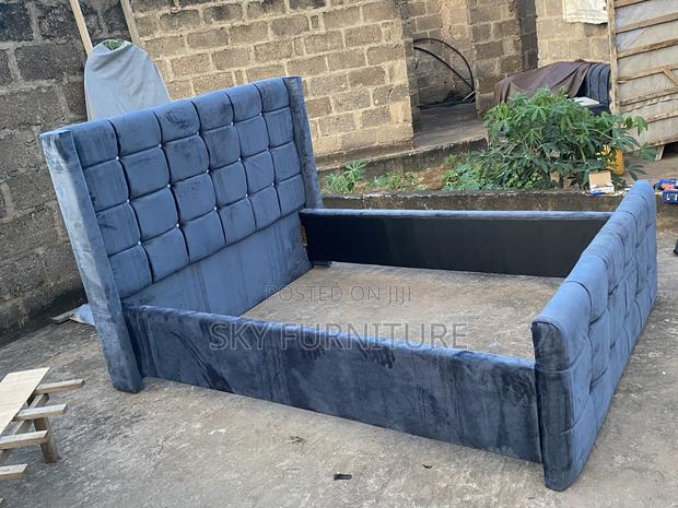 Luren Double Bed Frame · Photo 4