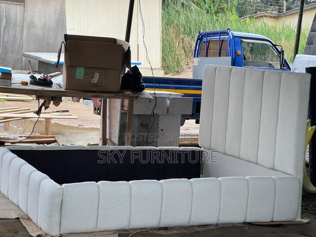 Zarek Double Bed Frame · Photo 1