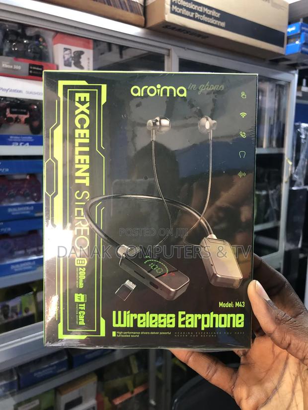 Aroima Wireless Earphone M43 · Photo 1