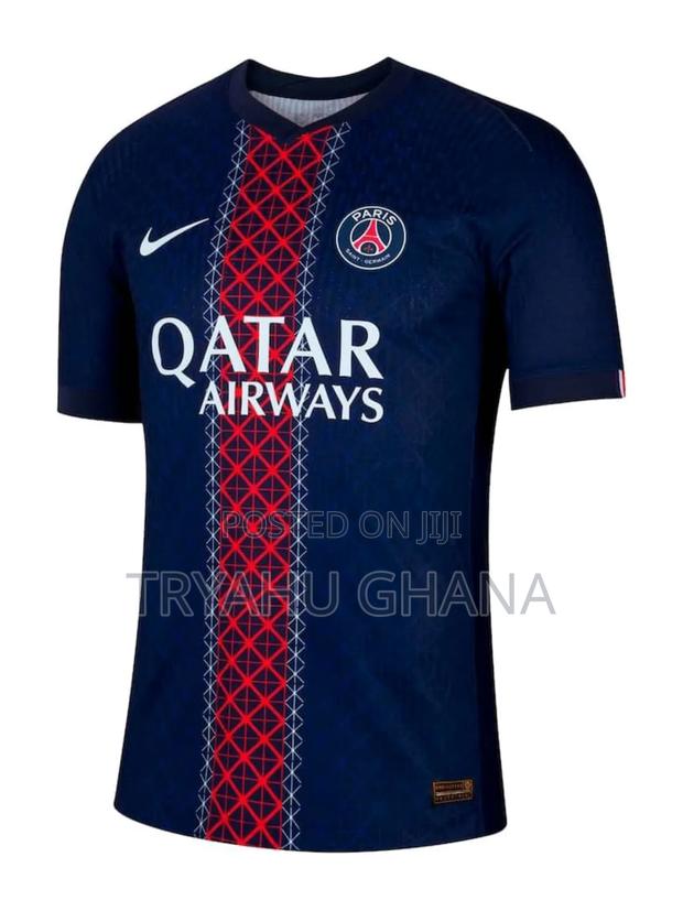 Quality 2025/26 Psg Home Jersey - Shop Now At Tryahu · Photo 1