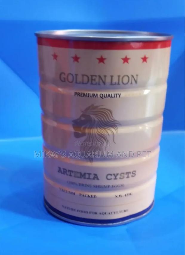 Artemia Food for Fishes · Photo 1