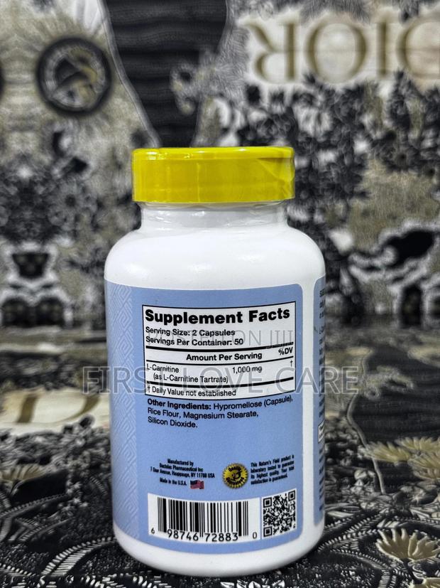 Nature's Field L Carnitine 1000mg · Photo 2