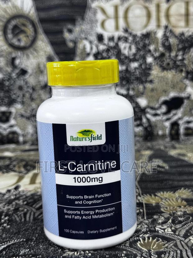 Nature's Field L Carnitine 1000mg · Photo 1