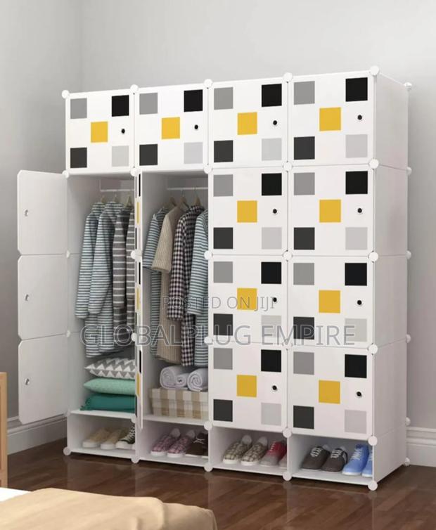 Cubes Modular Wardrobe, the Smart Storage Solution for Every Home. · Photo 1
