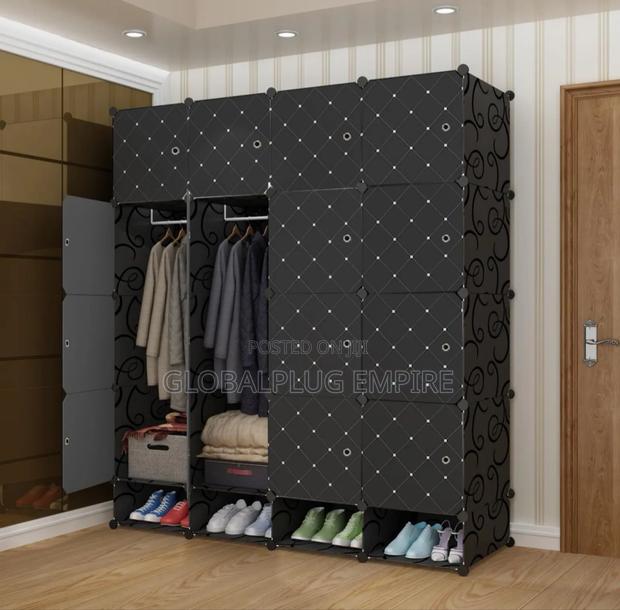 Cubes Modular Wardrobe, the Smart Storage Solution for Every Home. · Photo 2
