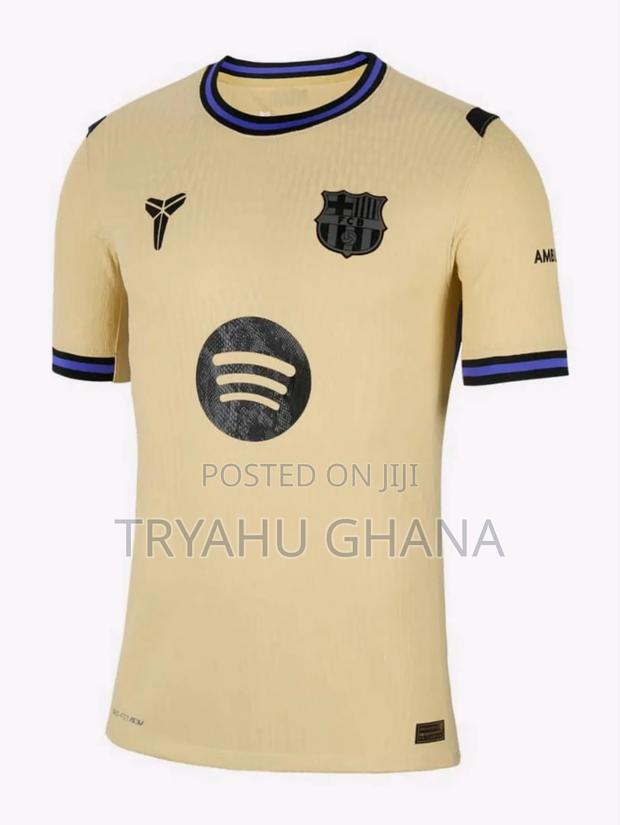 Quality Barcelona 2025/26 Away Jersey - Shop Now At Tryahu · Photo 2
