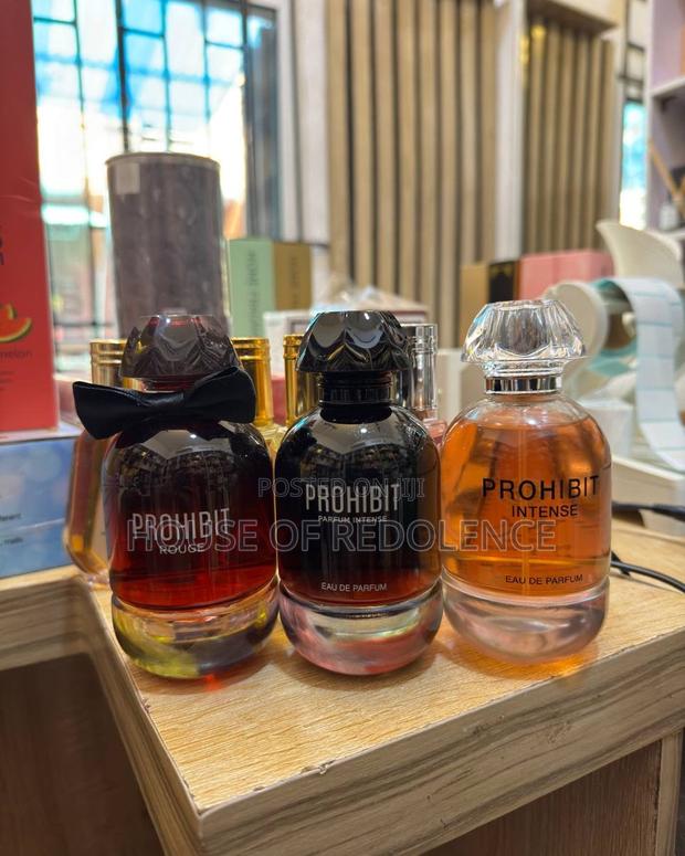 Prohibit, Prohibit Intense & Prohibit Rouge Edp · Photo 1
