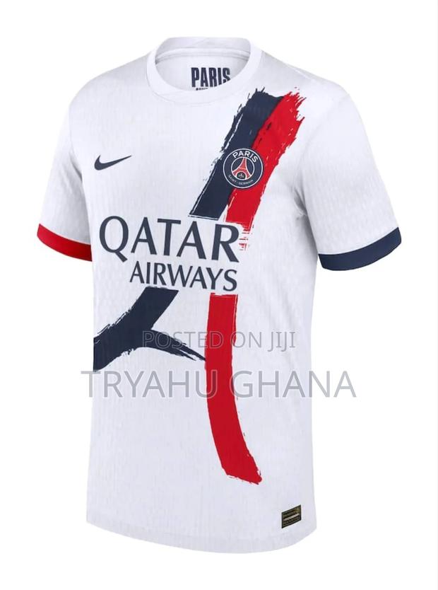 2025/26 Psg Away Jersey - Shop Authentic And Affordable At Tryahu · Photo 2