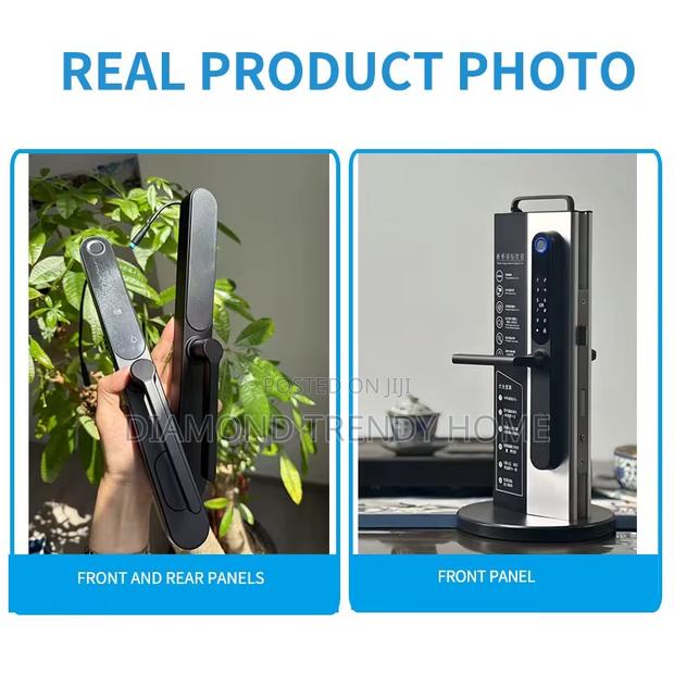 Aluminum Door Smart Lock. · Photo 2