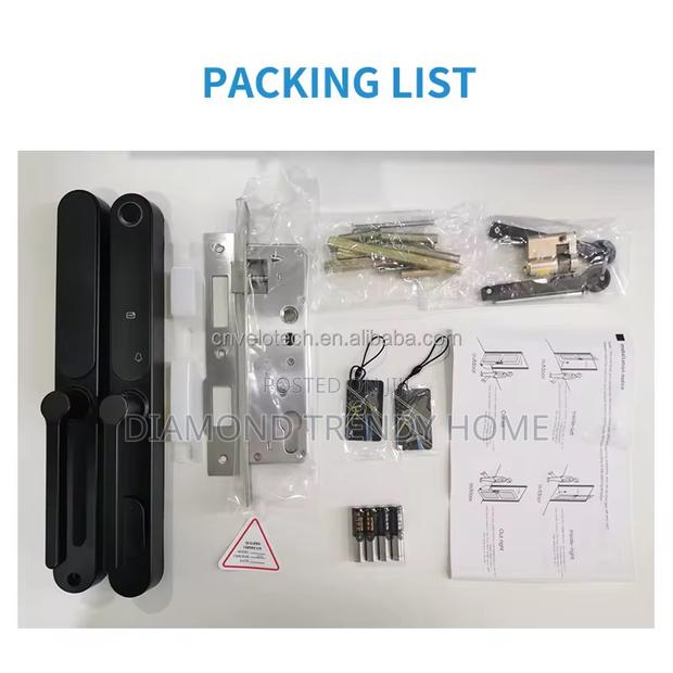 Aluminum Door Smart Lock. · Photo 3