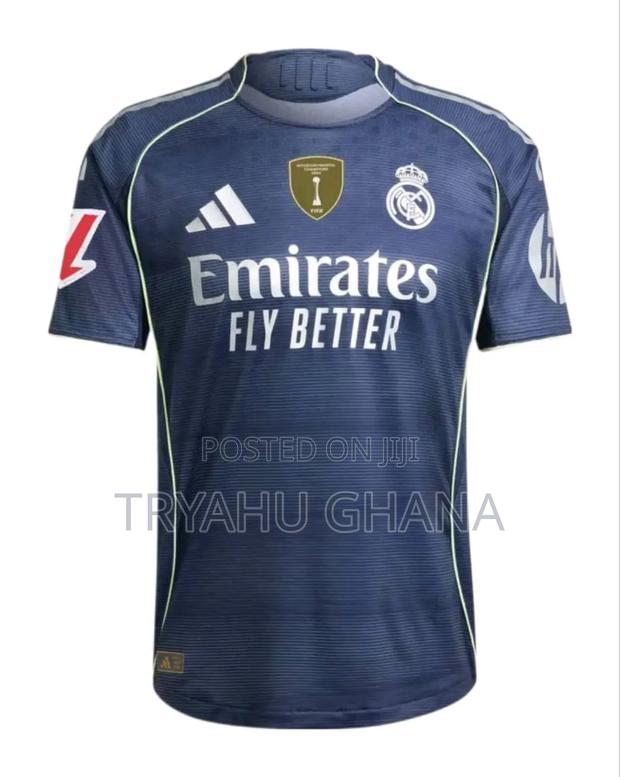 2025/26 Real Madrid Authentic Jersey - Available And Affordable · Photo 2