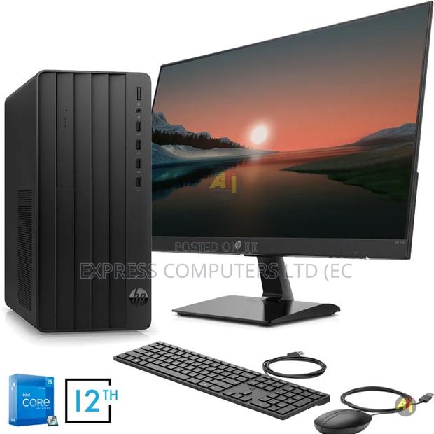 New Desktop Computer HP Pro 288 G9 8GB Intel Core I3 SSD 256GB · Photo 1