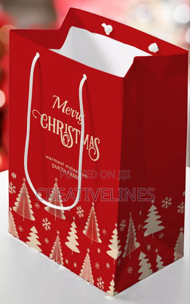 Christmas Paper Bags · Photo 1