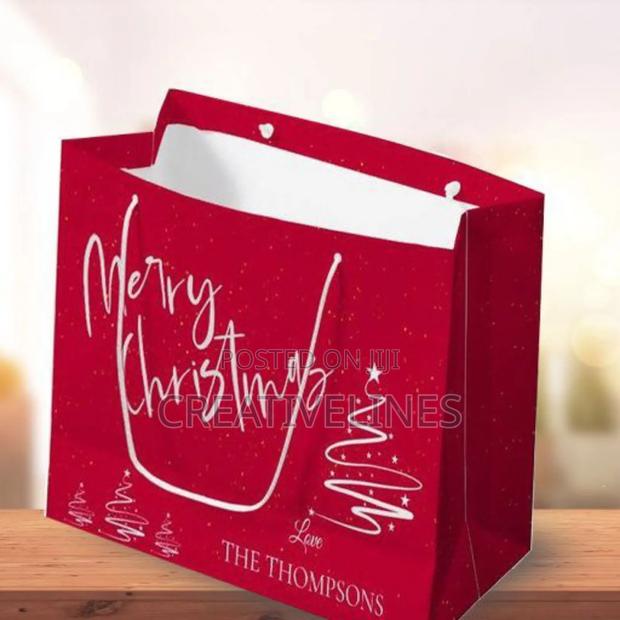 Christmas Paper Bags · Photo 2