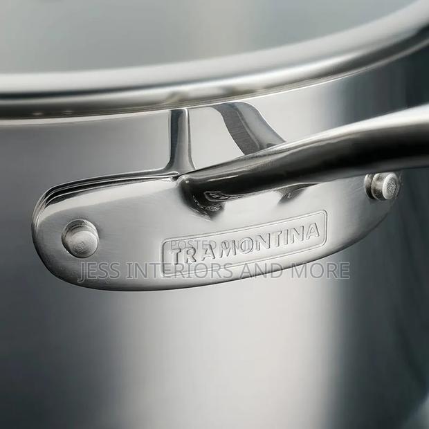 Tramontina Stainless Steel Tri-Ply Clad 10-Piece Cookware Set · Photo 3