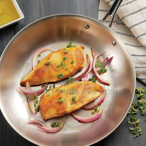 Tramontina Stainless Steel Tri-Ply Clad 10-Piece Cookware Set · Photo 4