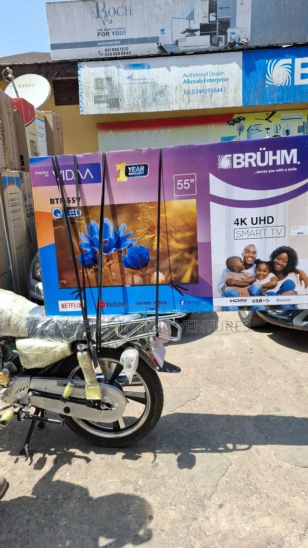 Bruhm 55-Inch Vidaa Qled Uhd Smart Tv · Photo 2