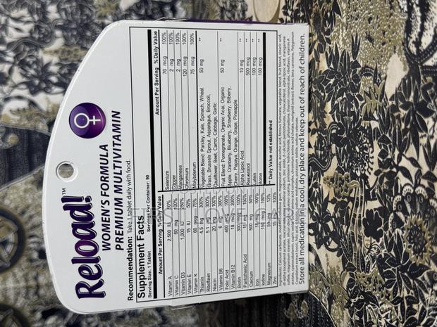 Reload Women's Formula 90 Tablet · Photo 3
