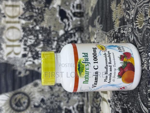 Nature's Field Vitamin C 1000mg 100 Tablet · Photo 2