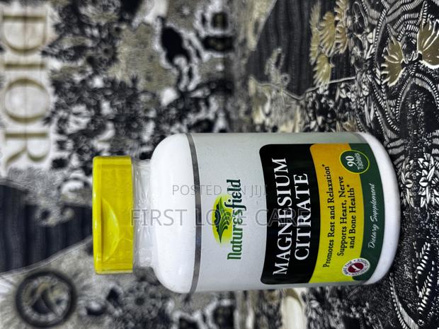 Nature's Field Magnesium Citrate · Photo 1