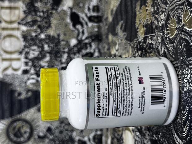 Nature's Field Magnesium Citrate · Photo 4