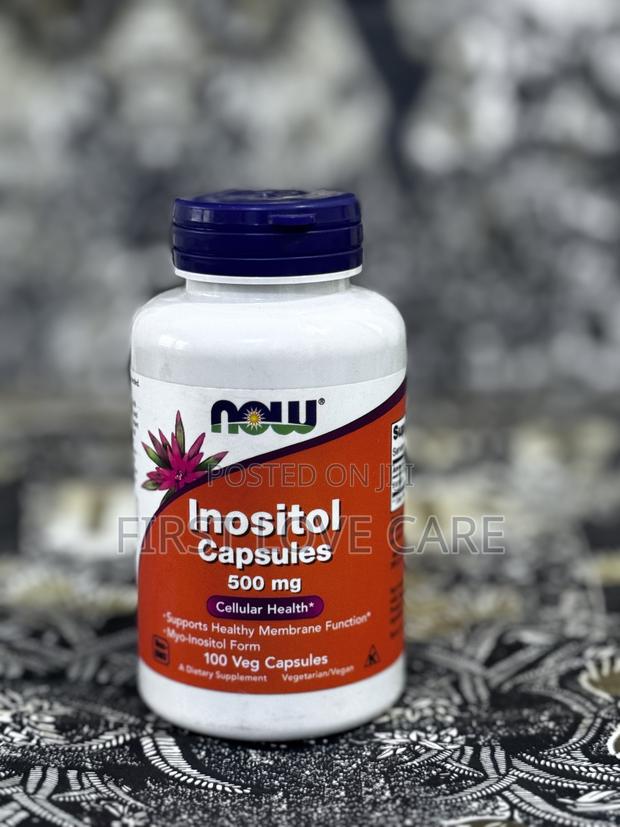 Now Inositol Capsule · Photo 2