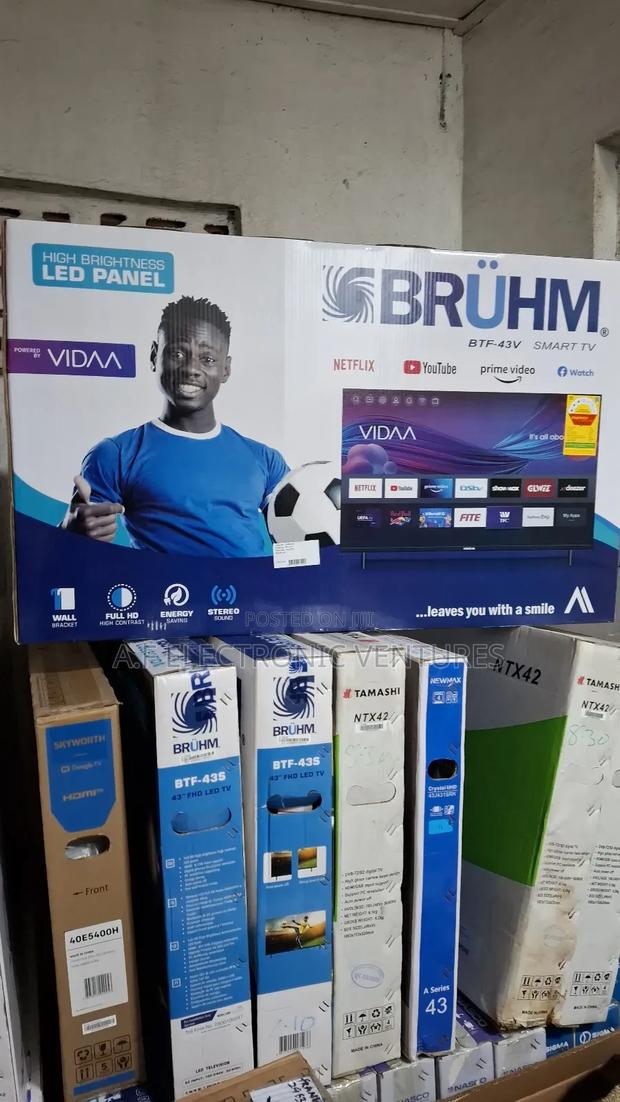 Bruhm 43-Inch Vidaa Smart Tv · Photo 1