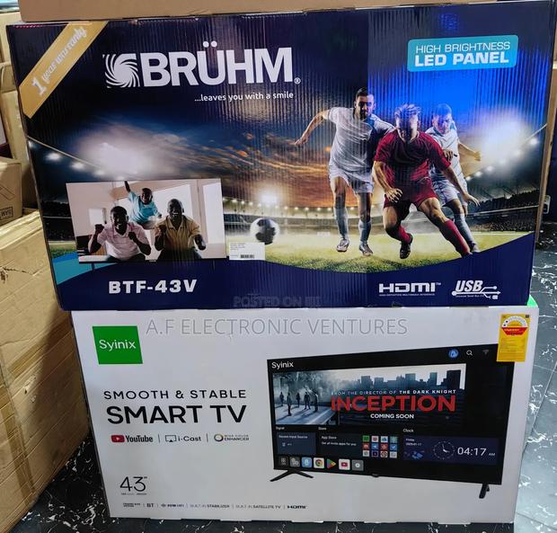 Bruhm 43-Inch Vidaa Smart Tv · Photo 2