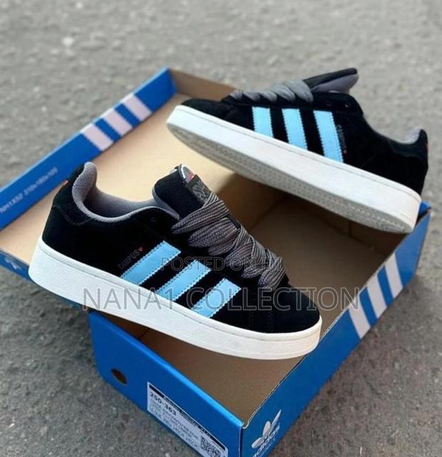 Adidas Campus “Black Blue” · Photo 2