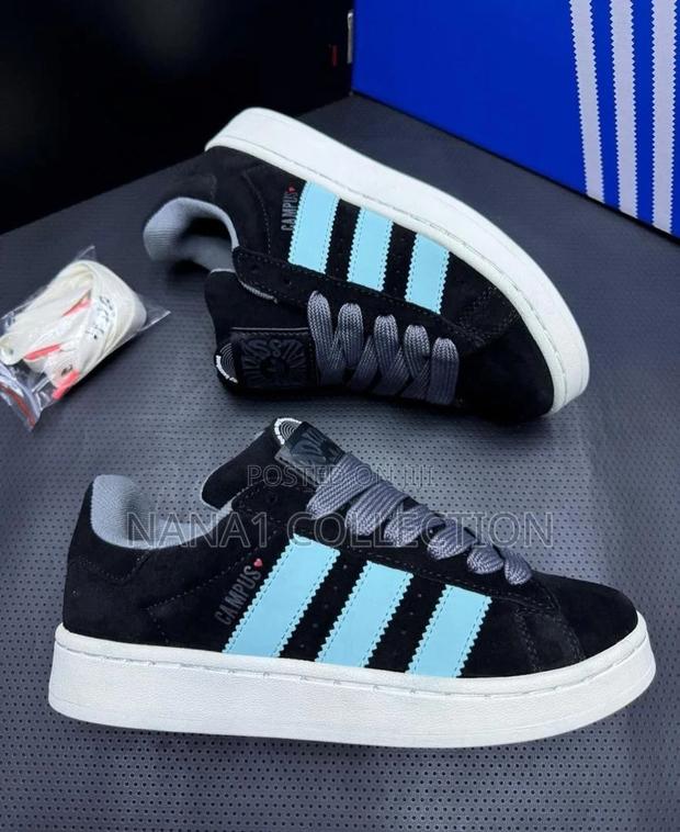 Adidas Campus “Black Blue” · Photo 1