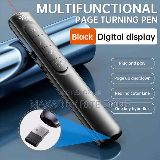 Powerpoint Pen Wireless Presentation Clicker Type-C Rechargeable · Photo 2