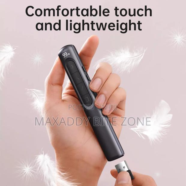 Powerpoint Pen Wireless Presentation Clicker Type-C Rechargeable · Photo 3