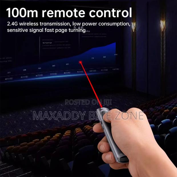 Powerpoint Pen Wireless Presentation Clicker Type-C Rechargeable · Photo 4