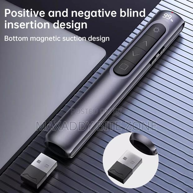 Powerpoint Pen Wireless Presentation Clicker Type-C Rechargeable · Photo 6