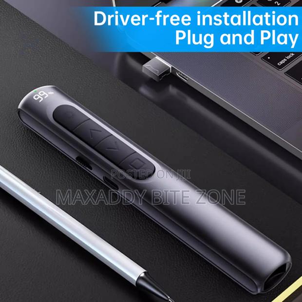 Powerpoint Pen Wireless Presentation Clicker Type-C Rechargeable · Photo 7