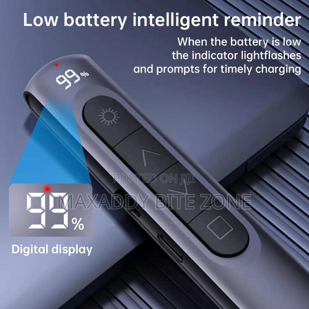 Powerpoint Pen Wireless Presentation Clicker Type-C Rechargeable · Photo 8