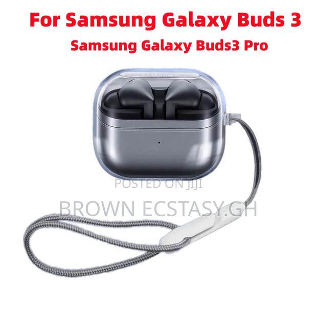 Galaxy Buds 3/3 Fe/Buds 3 Pro Transparent Case · Photo 4