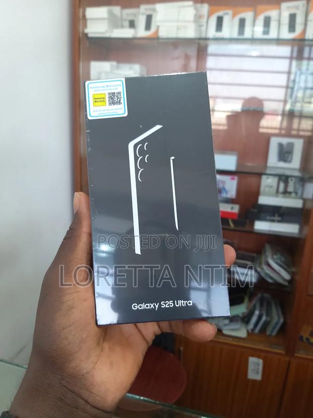 New Samsung Galaxy S25 Ultra 256 GB Black · Photo 2