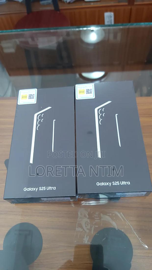 New Samsung Galaxy S25 Ultra 256 GB Black · Photo 3