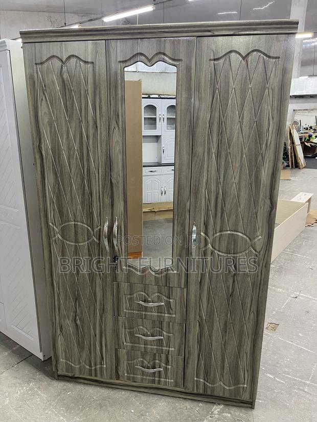 Imported Three in One Wooden Wardrobe(3in1) · Photo 1
